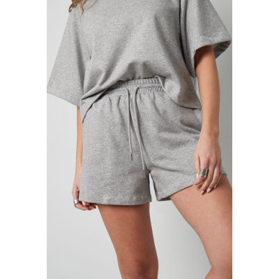jogging short met studs jogging short met studs