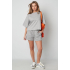 jogging short met studs
