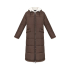 nylon long coat