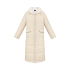 nylon long coat