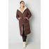 nylon long coat