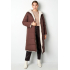 nylon long coat