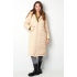 nylon long coat