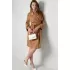 classic trenchcoat faux suede