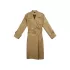 classic trenchcoat faux suede