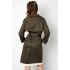 classic trenchcoat faux suede