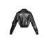 PU biker jacket