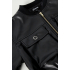 PU biker jacket