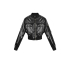 PU biker jacket