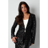 glitter blazer