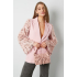 blazer fluffy sparkle
