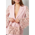 blazer fluffy sparkle