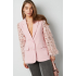 blazer fluffy sparkle