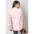 blazer fluffy sparkle