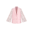 blazer fluffy sparkle