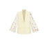 blazer fluffy sparkle