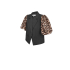 it girl blazer panter mouwen