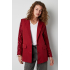 blazer glitter sleeves