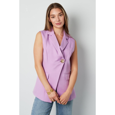 sleeveless blazer sleeveless blazer