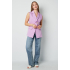 mouwloze blazer