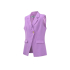 mouwloze blazer
