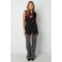 mouwloze blazer