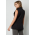 mouwloze blazer