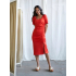 scuba crêpe dress