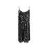 sparkling dream glitter jurk