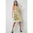 sparkling dream glitter jurk