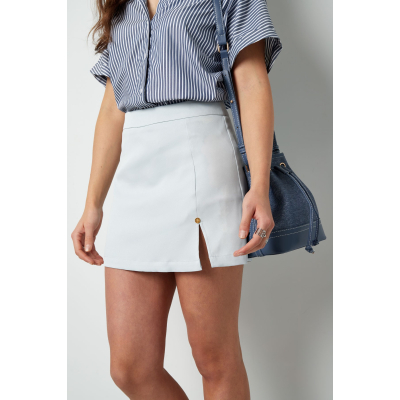 mini skort met split