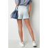 mini skort met split