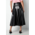 PU long skirt