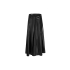 PU long skirt