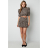 leopard print skirt