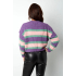 cropped sweater striped