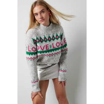 love sweater weather sweater