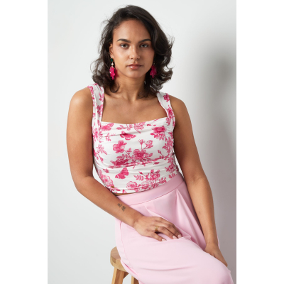 flower butterfly top