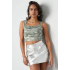 flower butterfly top