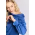 satin one shoulder top