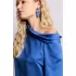 satin one shoulder top