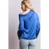 satin one shoulder top
