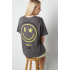 t-shirt happy life smiley