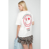 t-shirt happy life smiley