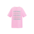 t-shirt la vie en rose