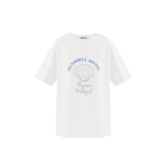 seashell hotel t-shirt