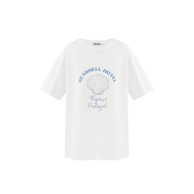 seashell hotel t-shirt