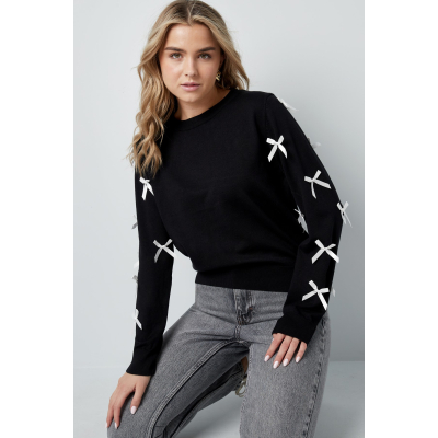 bow whisper sweater