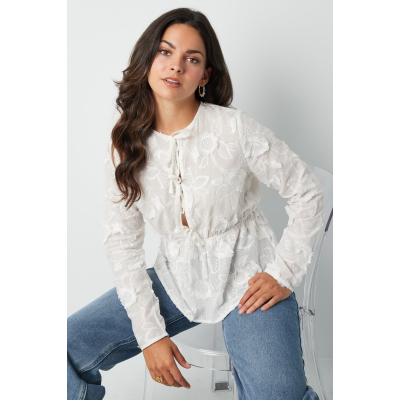 blossom bow top blossom bow top