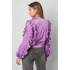 blouse met ruffels